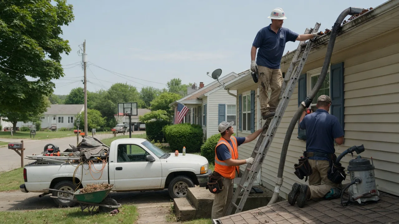Gutter Installation in Carroll, OH near me